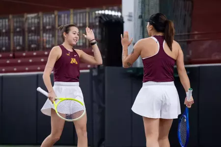 Mia Liepert and Yinong Ma