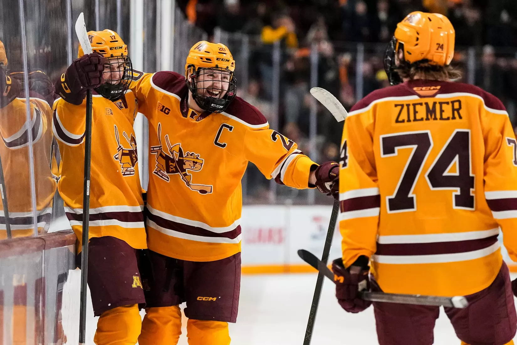 Lamb_Brody Mittelstadt_Luke celebration