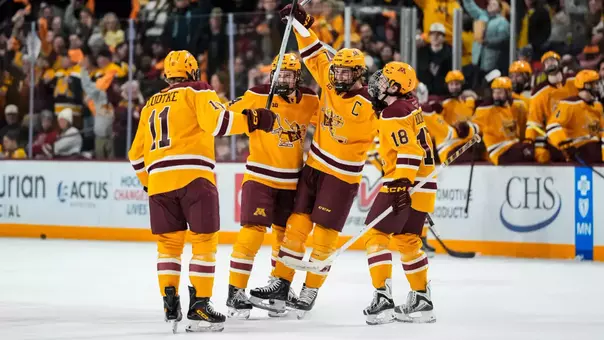 Ziemer_Brodie goal celebration Lamb_Brody Mooney_LJ Ludtke_Tanner