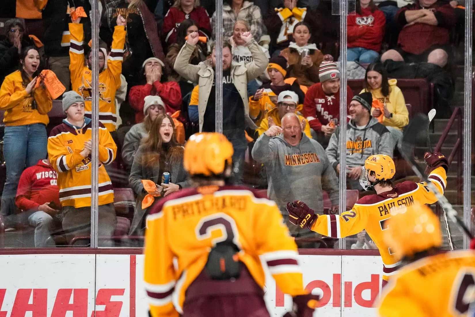 Pahlsson_Erik celebration fans