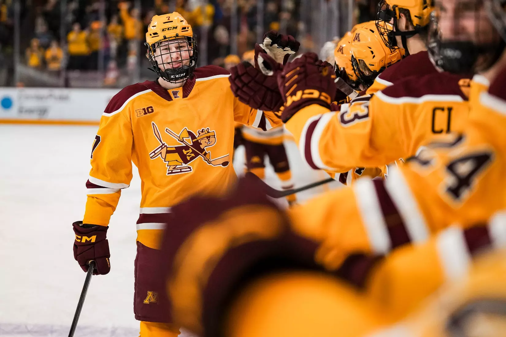 Hendrickson_Beckett celebration