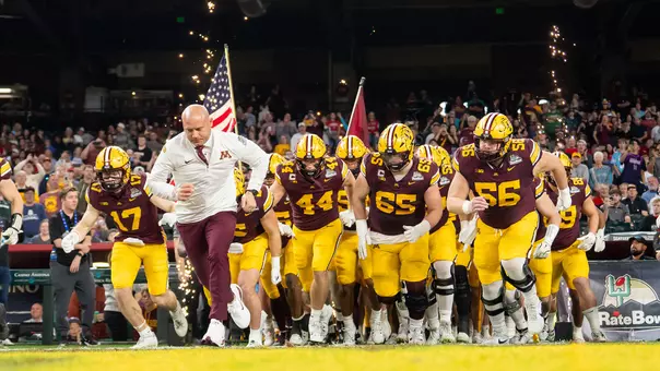 2025 Gopher Football Season