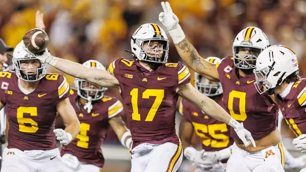 2025 Gopher Football Season