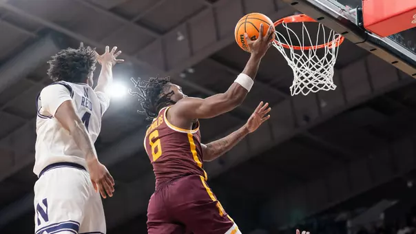Reynolds Layup at Northwestern