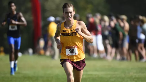 Charlie Lawrence, running