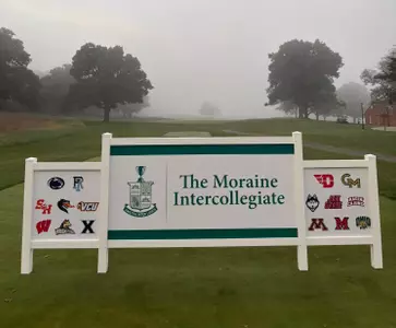 Morning at Moraine