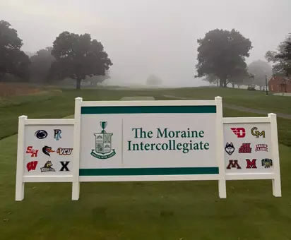 Morning at Moraine