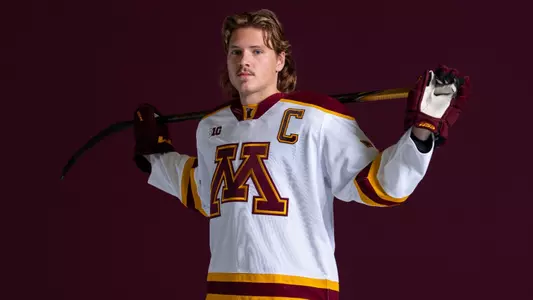 Ziemer media day pose