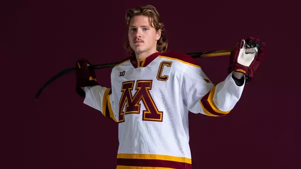 Ziemer media day pose