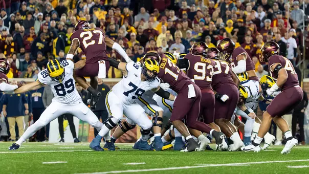 Minnesota vs. Michigan