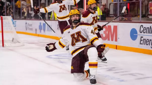 Humphreys goal celebration with team