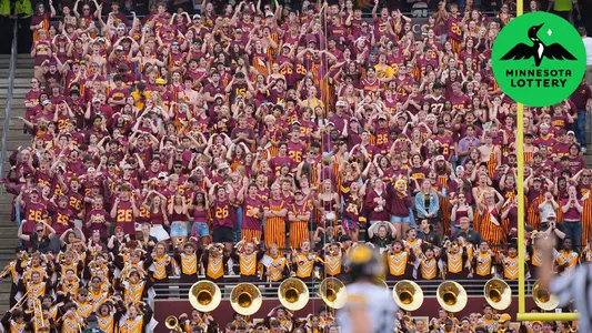 Fans, Stands, Huntington Bank Stadium