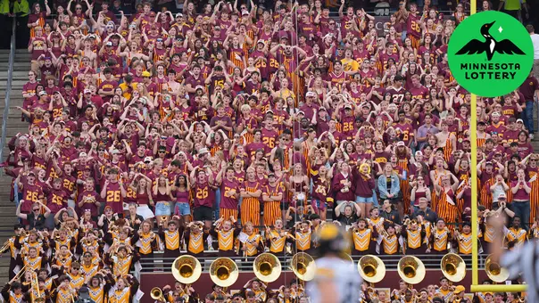 Fans, Stands, Huntington Bank Stadium