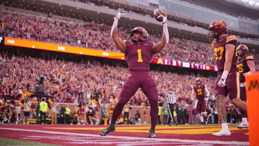 Darius Taylor TD vs. Iowa