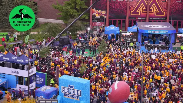 Sights & Sounds, Gophers, Michigan, Football