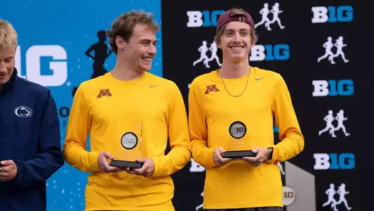 Aidan Jones, Emmett Gerres, Podium