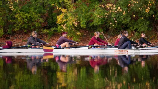Rowing in the fall