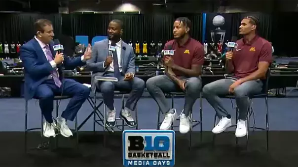 Men's Basketball on BTN