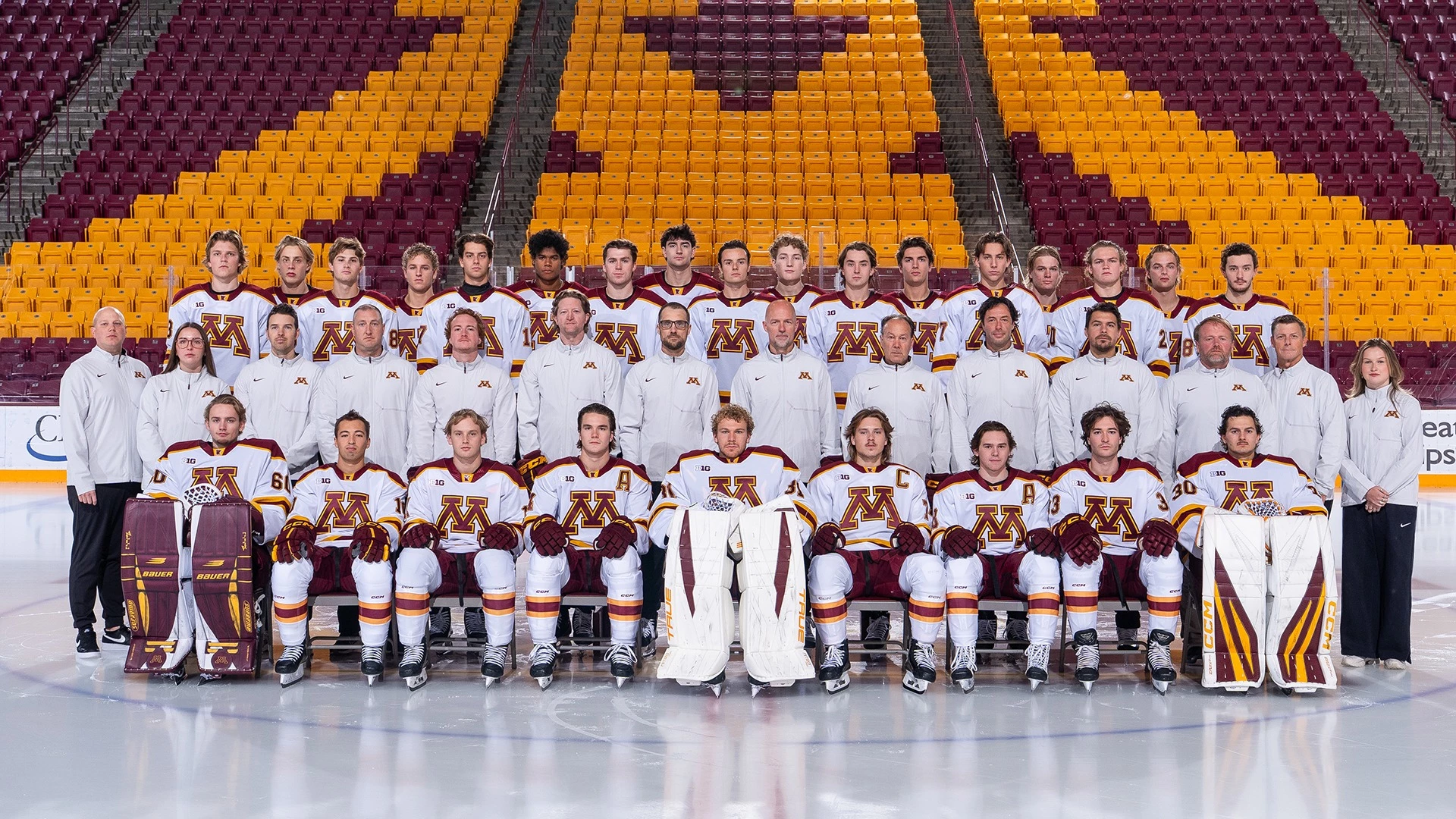 2026-27 Men's Hockey Team Photo