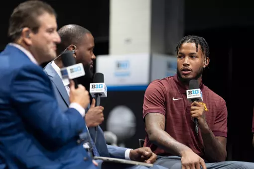 2026 MBB Big Ten Media Day