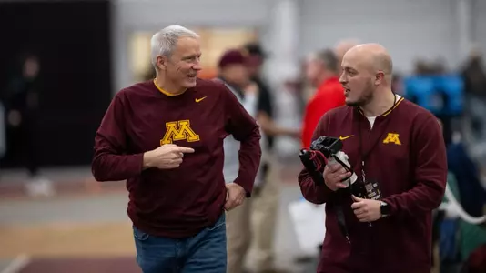 Marc Ryan (left) and Trenten Gauthier