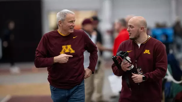 Marc Ryan (left) and Trenten Gauthier