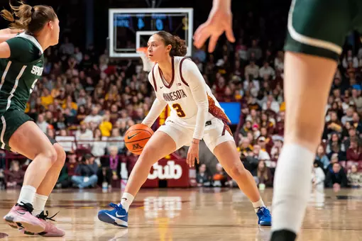 No. 22/22 Minnesota Wraps Up Big Ten Regular Season at RV/NR Illinois