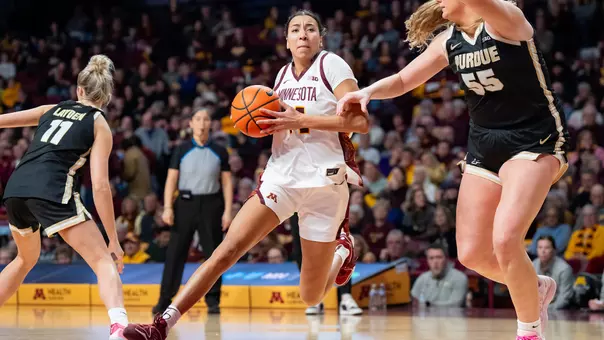 McKinney Driving to Basket