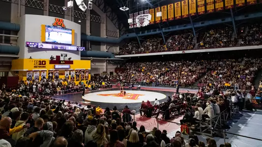 Wrestling at maturi pavilion
