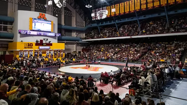 Wrestling at maturi pavilion