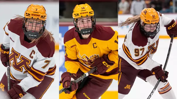 Laitinen, Murphy, Fanale WCHA Postseason Awards