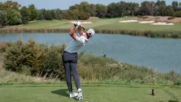 Torger Ohe - Action Shot