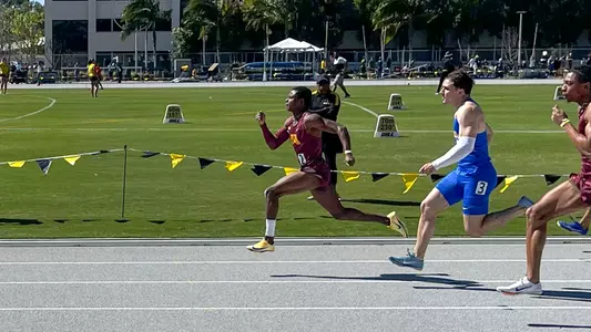john caleb 2026 beach opener 100m