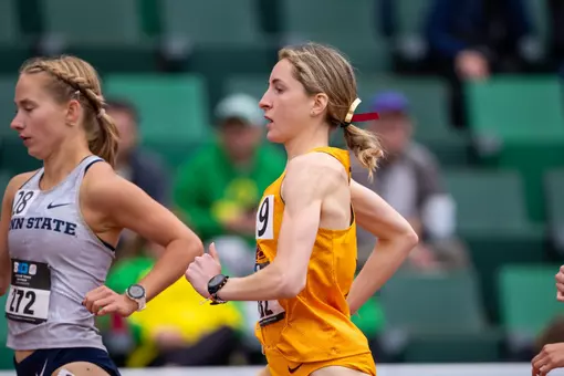 ALI WEIMER 2025 BIG TEN OUTDOOR CHAMPIONSHIPS