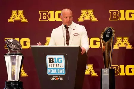 NCAA Football: Big Ten Media Days