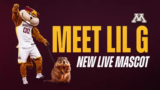 Goldy Gopher and Lil G