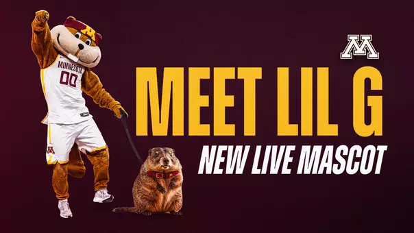 Goldy Gopher and Lil G