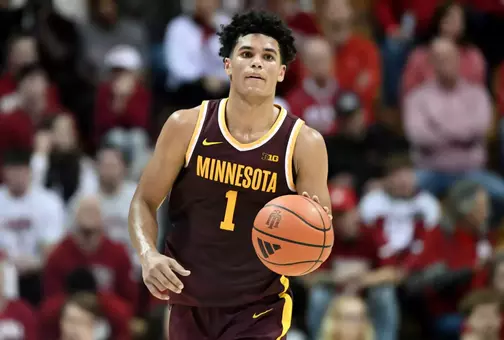 NCAA Basketball: Minnesota at Indiana