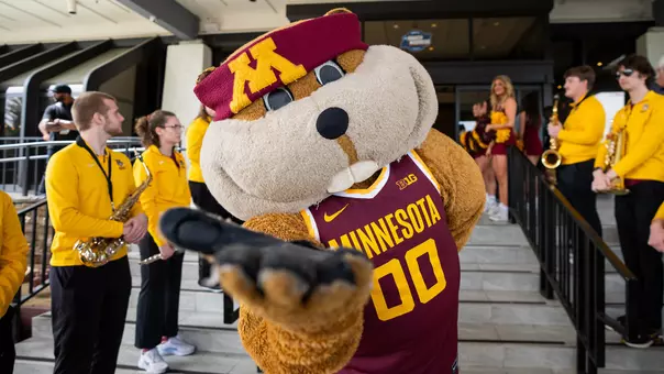 Goldy Gopher