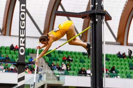 sofia condon in 2025 at the big ten outdoor championships