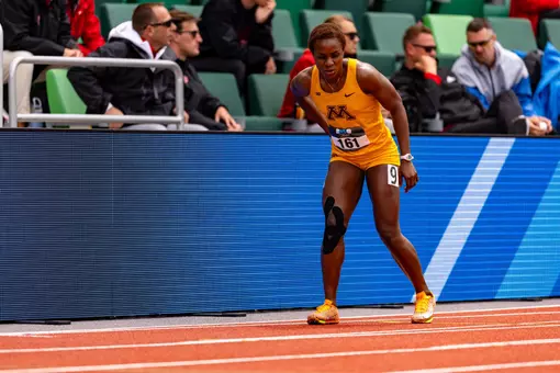 victory godah at the 2025 big ten outdoor championships