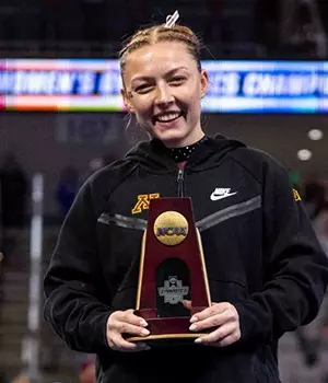 Brooklyn Rowray NCAA Champion