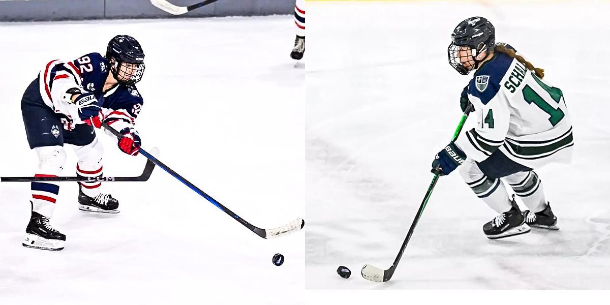 University of Minnesota head women's hockey coach Greg "Boom" May has announced the addition of transfer forwards Ashley Allard and Julia Schalin t...