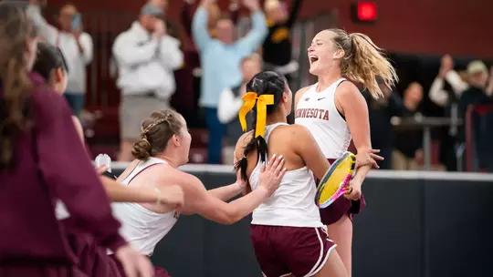 2025-26 Gopher Tennis Season