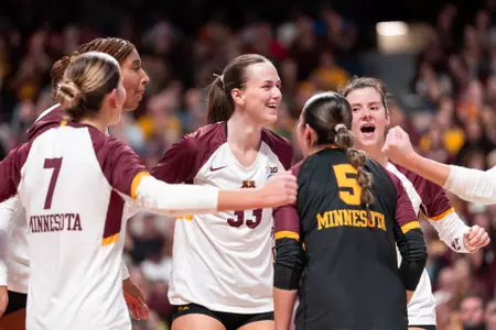 Gopher Volleyball