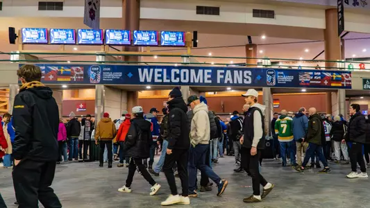 MNSE 2026 World Junior Championship arena entrance