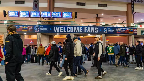 MNSE 2026 World Junior Championship arena entrance