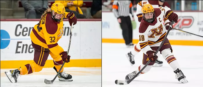 Morrow, Murphy USCHO Header