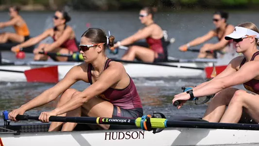 Rowing 1V8 at Rocky Top