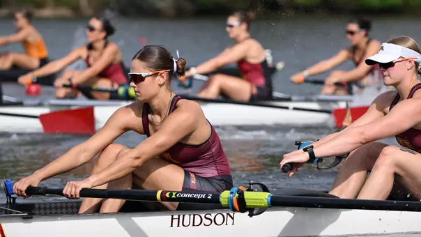 Rowing 1V8 at Rocky Top